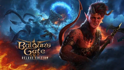 karlach, балдаurs gate 3, baldurs gate 3, игры 2023, игры