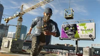 watch dogs 2, playstation 4, ubisoft, xbox one, music wallpaper