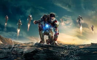 robert downey jr, iron man, world, pepper potts, adventure wallpaper