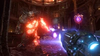 Epic Battle Against the Baron of Hell in Doom Eternal