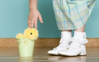 easter, holiday, easter egg, footwear, yellow