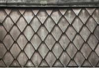 Symmetrical Metal Texture with Diamond Patterns