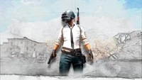 pubg, playerunknowns battlegrounds, video game wallpaper