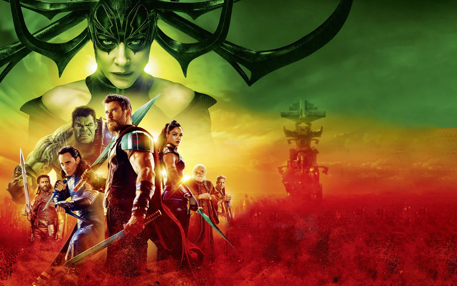 thor ragnarok, chris hemsworth, thor, marvel cinematic universe, mythology wallpaper