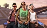 grand theft auto v, humano, gafas, genial, juegos