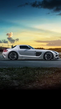 mercedes benz, mercedes benz sls amg, машины, спортивный автомобиль, мерседес бенц амг gt