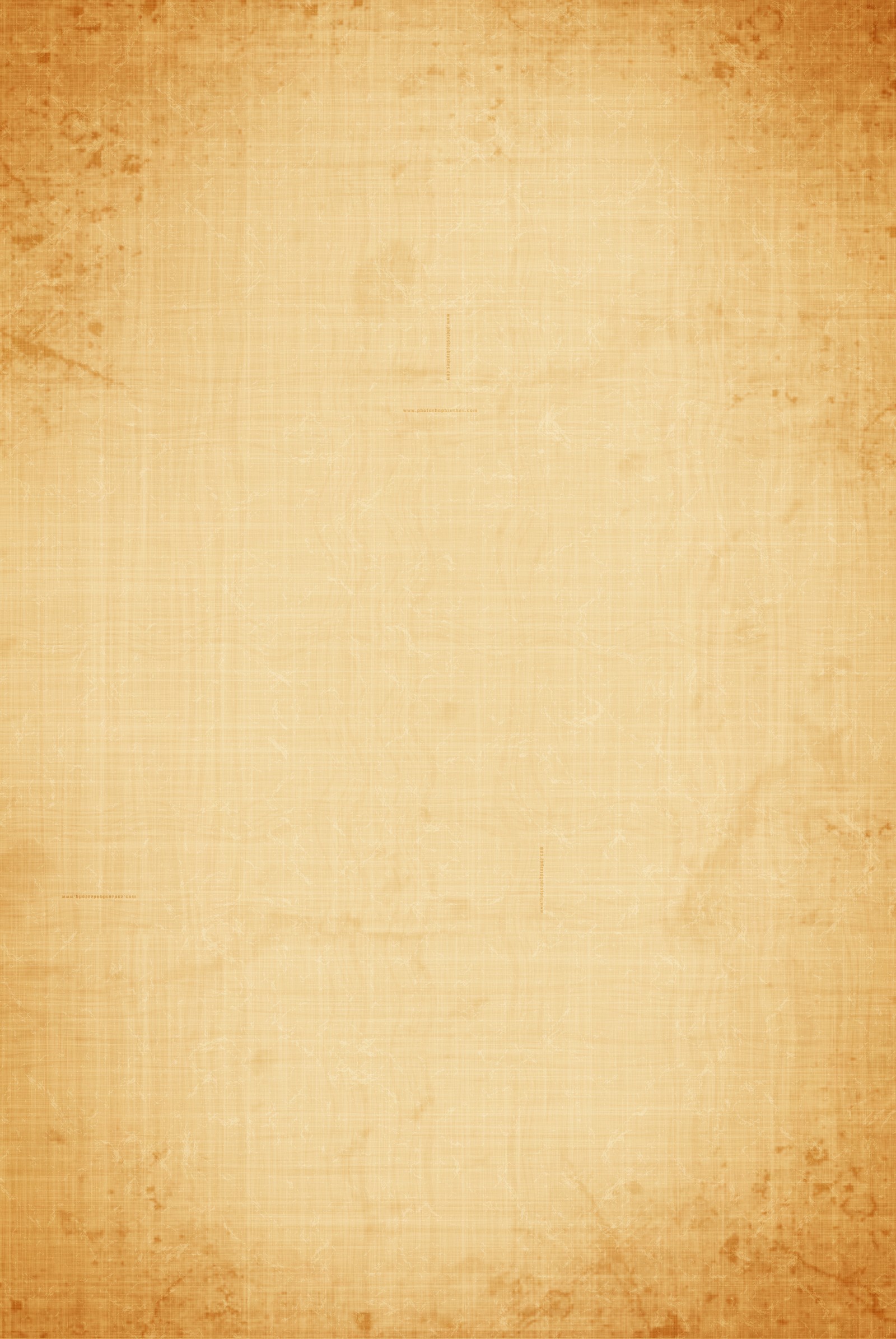 An old, worn, textured paper background with a faded surface (texture, text, yellow, brown, wood)