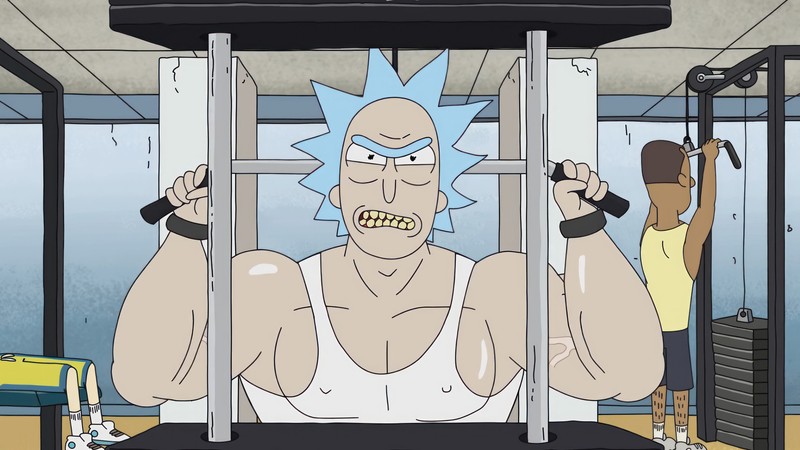 Рик рик рик рик рик рик рик рик рик рик рик рик рик рик рик рик рик рик рик (buff, рик санчез, rick sanchez, рик и морти, rick and morty)