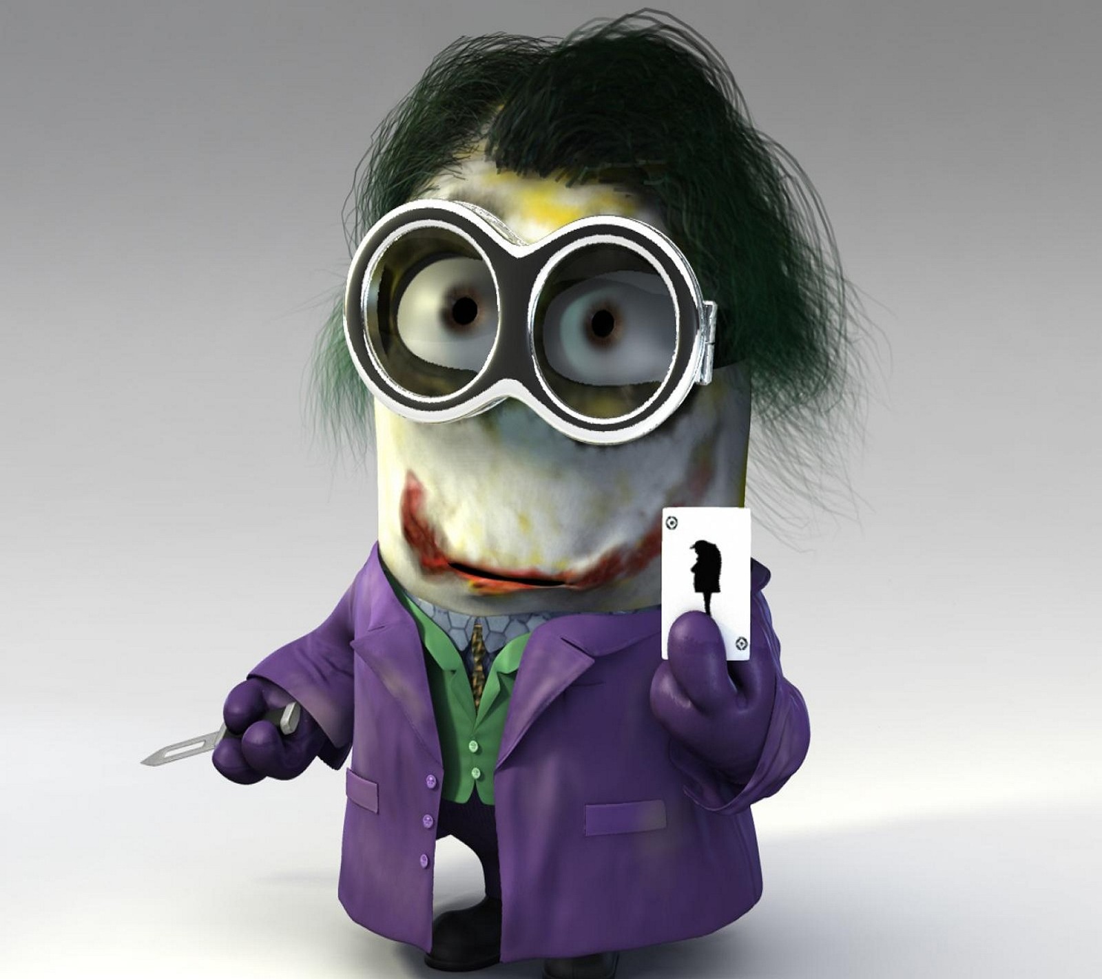 Baixar papel de parede coringa, joker, minion