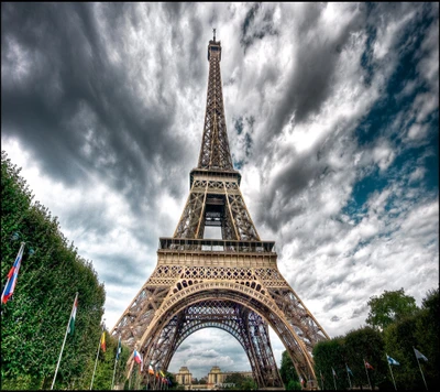 torre eiffel, familia, viaje