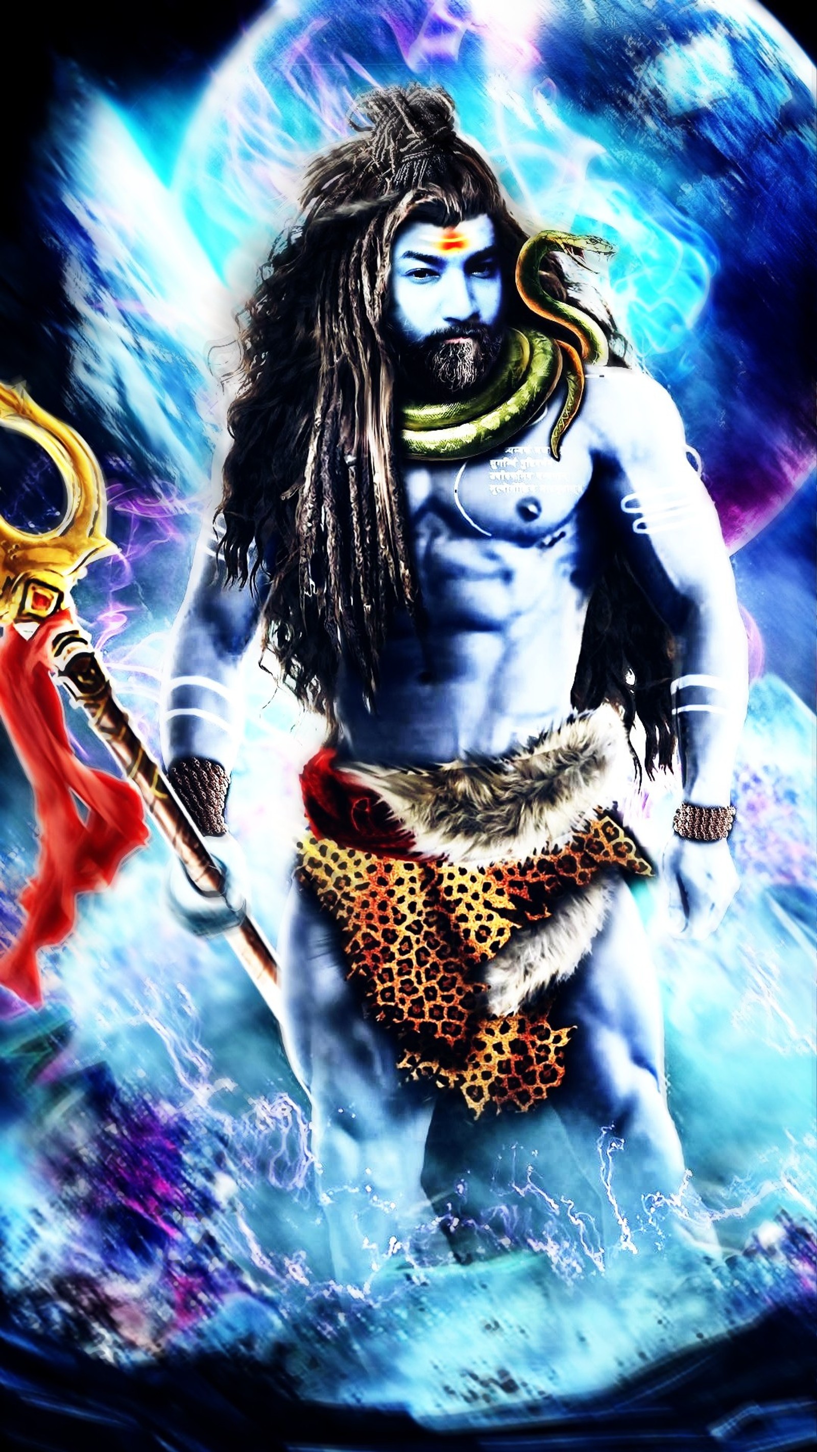 Descargar fondo de pantalla mahadev, rudra