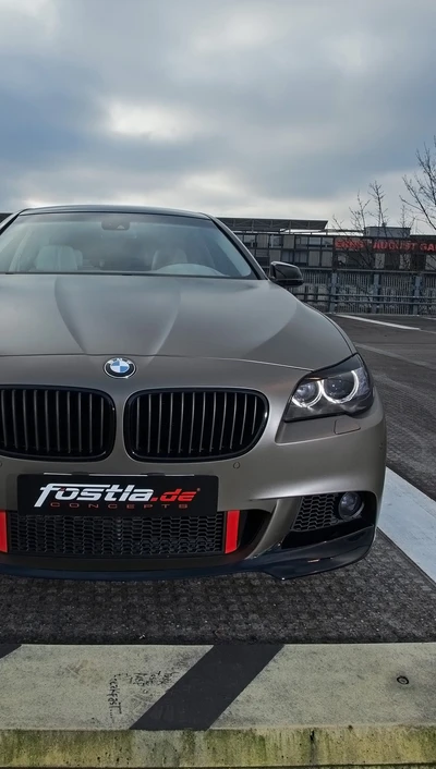 Stunning BMW Car with Bold Front Design