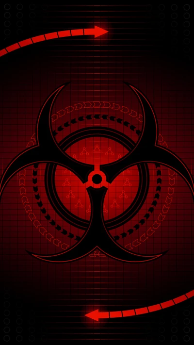 biohazard, logotipo