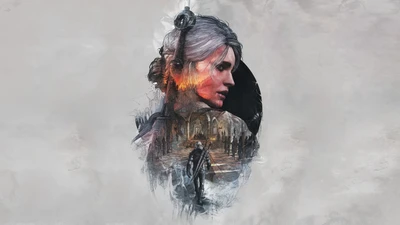 ciri, cirilla, jogo, geralt, de