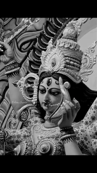 Maa Durga: O Feminino Divino em Detalhes Majestosos