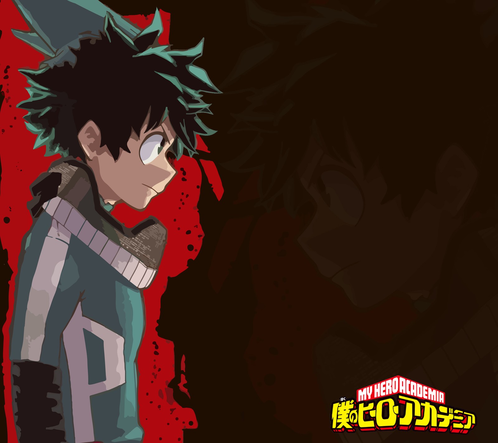 Lade akademie, anime, boku, held, izuku Hintergrund herunter