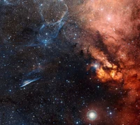 Maravillas estelares: Un vívido tapiz del espacio y nebulosas cósmicas