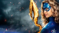 brec bassinger as stargirl, dc comics, tv series, 2023 series, movies wallpaper