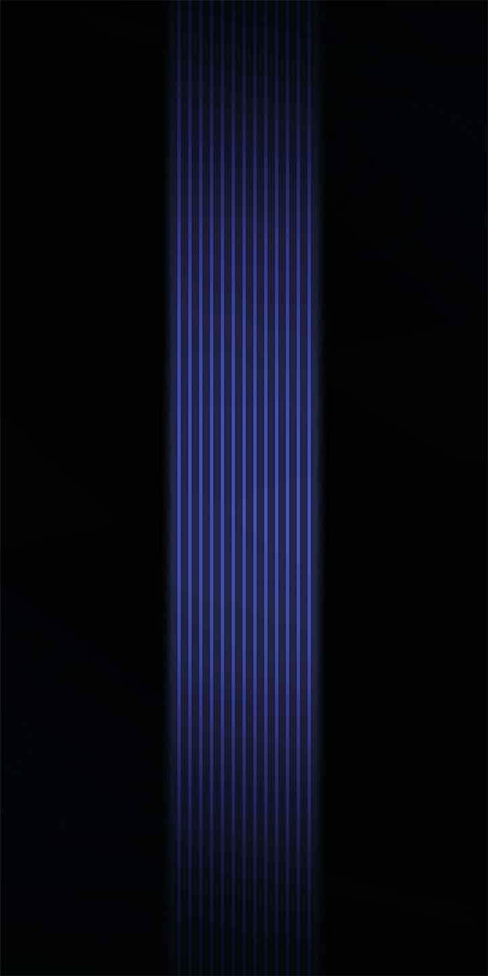 A close up of a blue and black striped background with a black background (huawei mate 20, huawei mate 20 pro, huawei mate 30, huawei, purple)