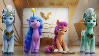 my little pony a new generation, 2021, netflix, animation, animated wallpaper