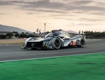 peugeot 9x8, prototipo, coches deportivos de le mans, hipercoches, 2022