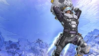 Героический прыжок Ньюкасла в Apex Legends