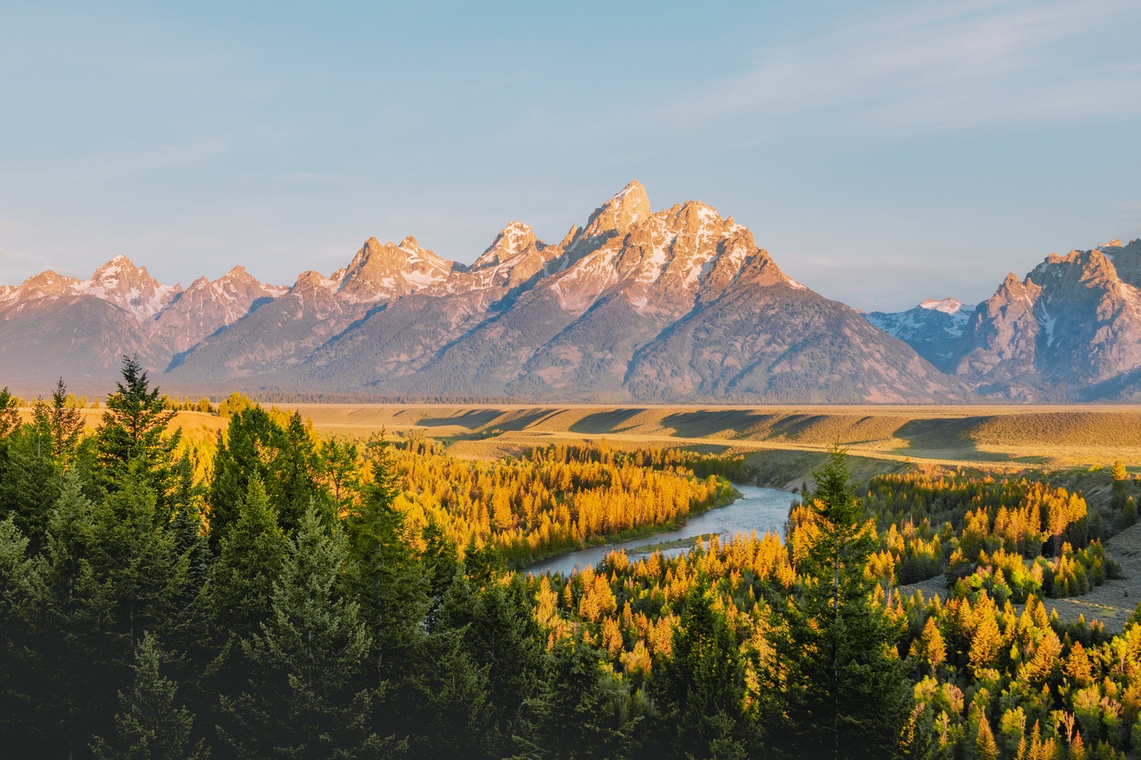 Скачать обои национальный парк гранд тетон, гранд тетон, grand teton, национальный парк йеллоустоун, yellowstone national park