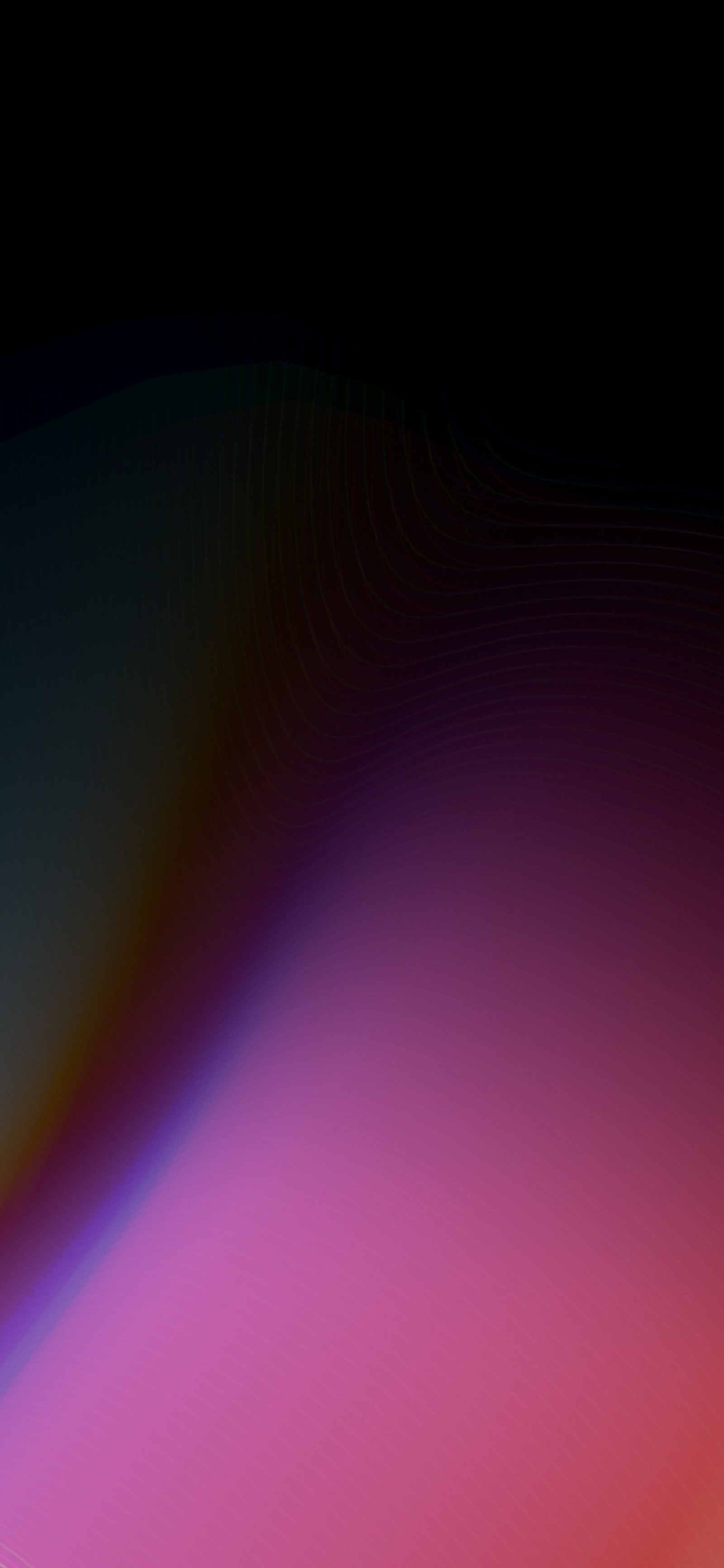 Brightly colored blurry background with a black background and a red one (atmosphere, atmosphere of earth, colorfulness, purple, violet)