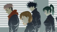 Jujutsu Kaisen: Der Entschluss von Yuji, Nobara, Megumi und Maki