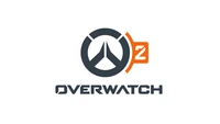 overwatch 2, video game, overwatch, logo, white