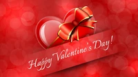 valentines day, red, heart, text, love wallpaper