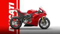 дкати панигале v4 s, ducati panigale v4 s, красная эстетика, 5k, спортивные мотоциклы