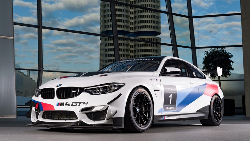 Bmw m4 gt3 с запчастями m performance (машины, bmw m3, bmw, спортивный автомобиль, колесо)