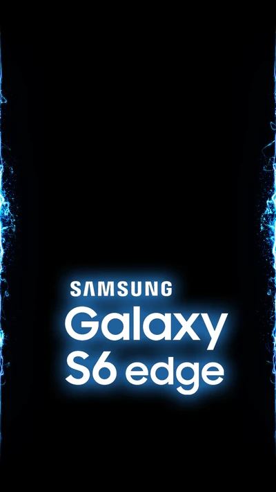 bleu, bord, galaxie, s6, s6 edge