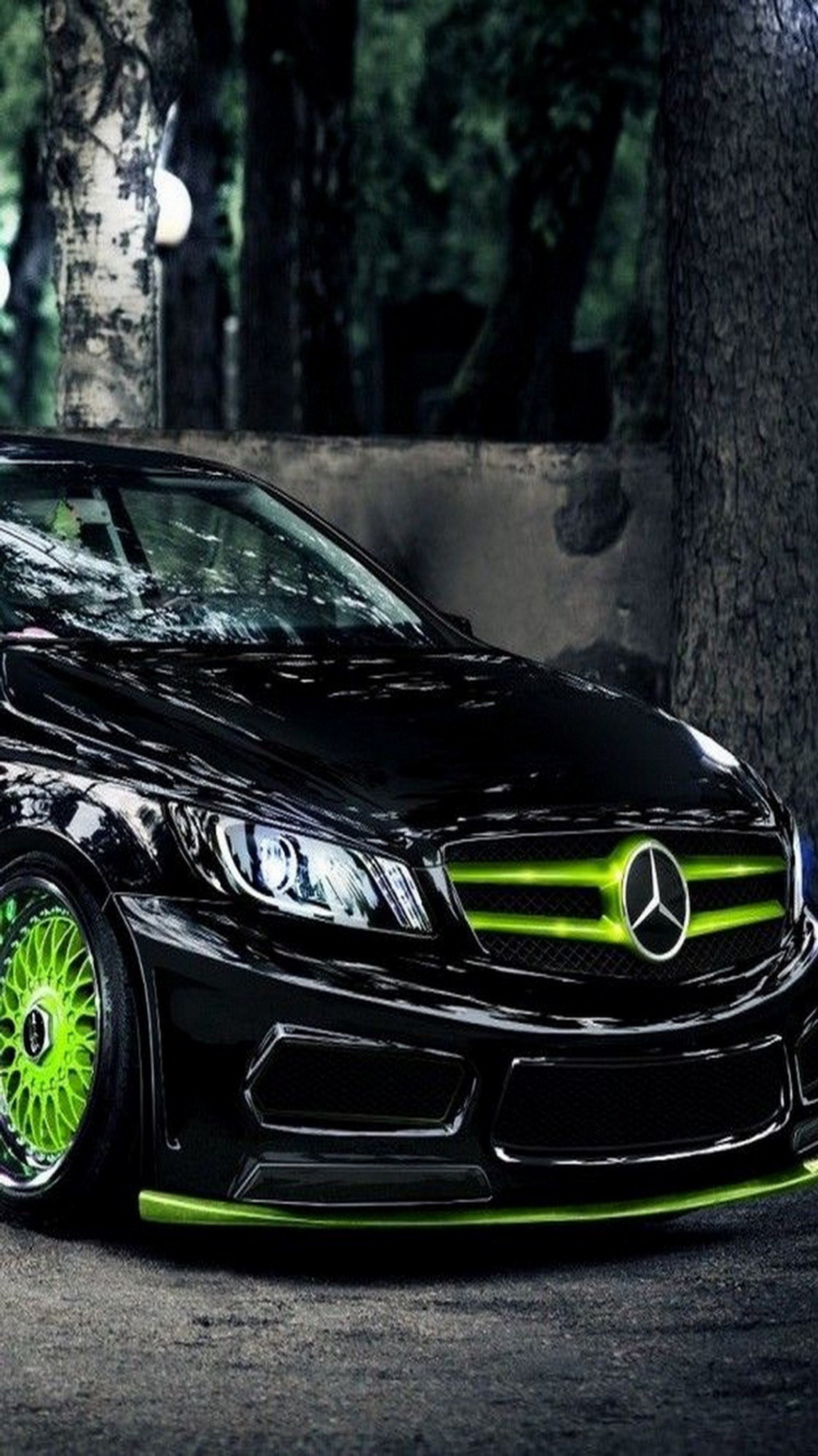 Lade mercedes, mercedes a class Hintergrund herunter