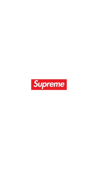 supreme, blanc