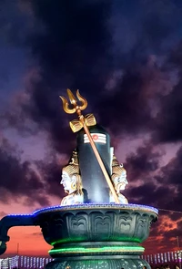 lord shiva, origin, statue wallpaper