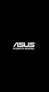 asus, noir, hd, incroyable, logo