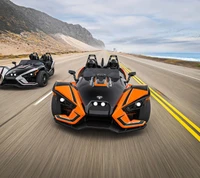 polaris, slingshot wallpaper