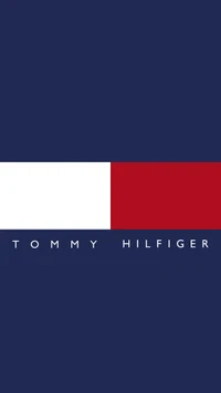 hilfiger, logotipo, tommy