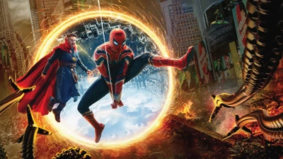 человек паук нет пути домой, spider man no way home, 2021, фильм, доктор