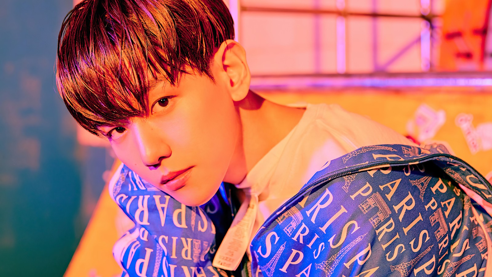 Lade baekhyun, 백현, byun baek hyun, 변백현, kpop Hintergrund herunter