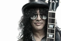 slash, guns n roses, guitar, eyewear, glasses wallpaper