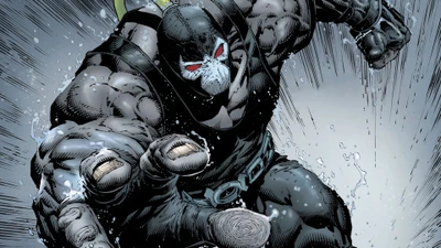 Bane: The Fearsome Force of DC Comics