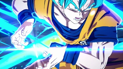 Goku libera seu poder em Dragon Ball Sparking Zero - Papel de parede 4K para gamers