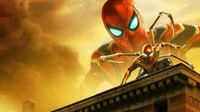 Spider-Man: Homecoming - A Dynamic Marvel Superhero Illustration