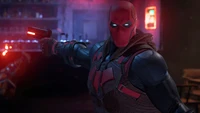 Red Hood en action : Moment de gameplay de Gotham Knights