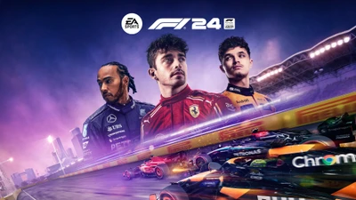 F1 24: Легенды гонок объединяются в игре EA Sports 2024