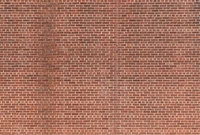 Textured Brickwork Wall in New York City