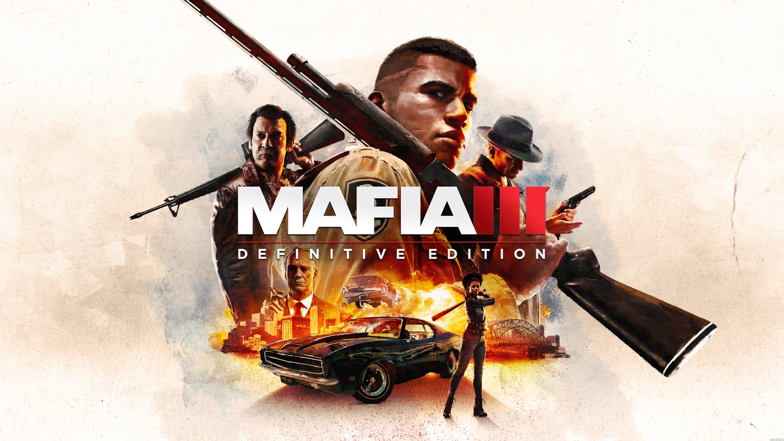 Mafia ii definitive edition (mafia 3, mafia iii, devinitive edition, mafia trilogie, videospiel)